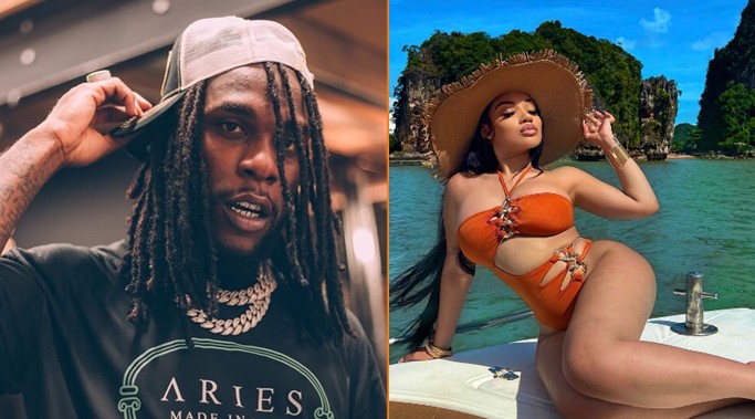 Us Influencer Juice Gyal Sparks Romance Rumors With Burna Boy, Yours Truly, News, February 8, 2023