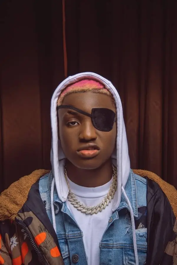 Nigerian Artist Ruger Reveals Face, Puts End to Eye Condition Rumors