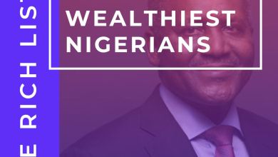 The Rich List : Wealthiest Nigerians Of 2023 So Far, Yours Truly, Femi Otedola, November 29, 2023