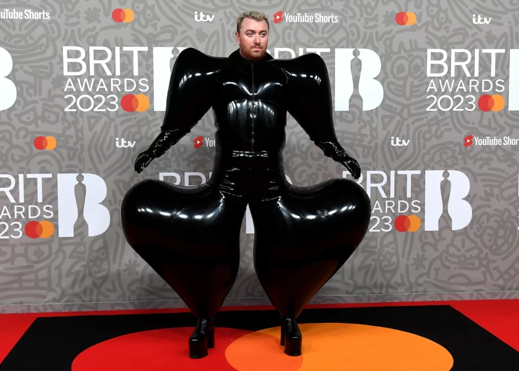 Sam Smith Turns Heads In 'Dramatic Latex Jumpsuit' At Brit Awards, Yours Truly, News, March 23, 2023