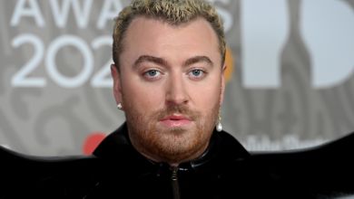 Sam Smith Turns Heads In 'Dramatic Latex Jumpsuit' At Brit Awards, Yours Truly, Brit Awards, April 28, 2024