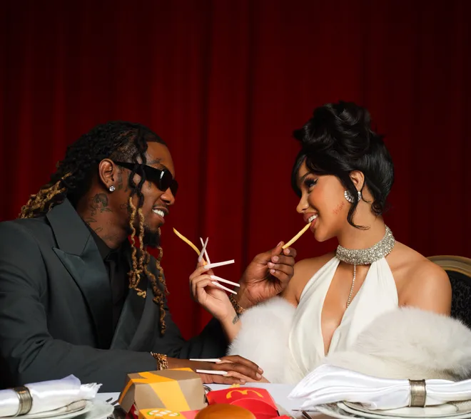 Mcdonald'S Officially Introduces The &Quot;Cardi B And Offset Meal&Quot;, Yours Truly, News, May 28, 2023
