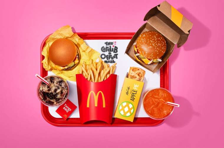 Mcdonald'S Officially Introduces The &Quot;Cardi B And Offset Meal&Quot;, Yours Truly, News, March 2, 2024