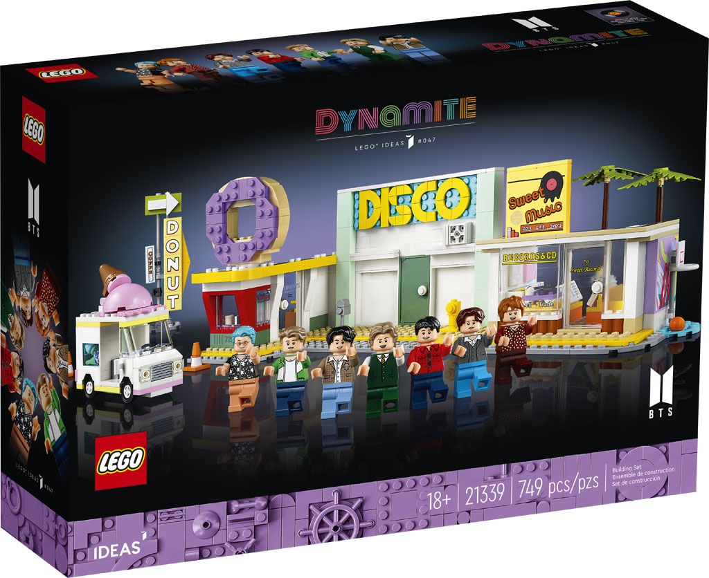 Lego Ideas Bts Dynamite (21339) Officially Announced, Yours Truly, Top Stories, September 23, 2023