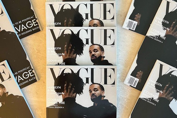 Drake And 21 Savage Settle Lawsuit Over Fake Vogue Cover, Yours Truly, News, March 20, 2023