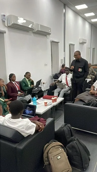Photo Of Peter Obi &Amp; Gbadebo Rhodes Sleeping At Airport Goes Viral, Yours Truly, Top Stories, June 7, 2023