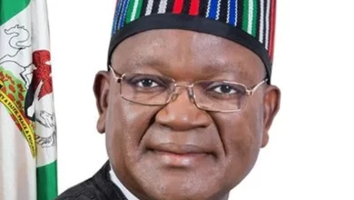Pdp Chieftains In Benue State Disown Governor Samuel Ortom Over Presidential Candidate, Yours Truly, Samuel Ortom, June 7, 2023