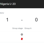 Nigeria'S Flying Eagles Suffer Disappointing 1-0 Loss To Senegal In U-20 Africa Cup Of Nations Opener, Yours Truly, News, March 2, 2024