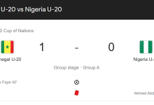 Nigeria'S Flying Eagles Suffer Disappointing 1-0 Loss To Senegal In U-20 Africa Cup Of Nations Opener, Yours Truly, News, December 2, 2023