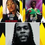 Watch Burna Boy, Tems, Rema &Amp; Post Malone Nba All-Star Performance, Yours Truly, News, February 21, 2024