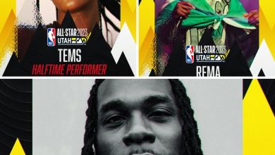 Watch Burna Boy, Tems, Rema &Amp; Post Malone Nba All-Star Performance, Yours Truly, Post Malone, March 2, 2024