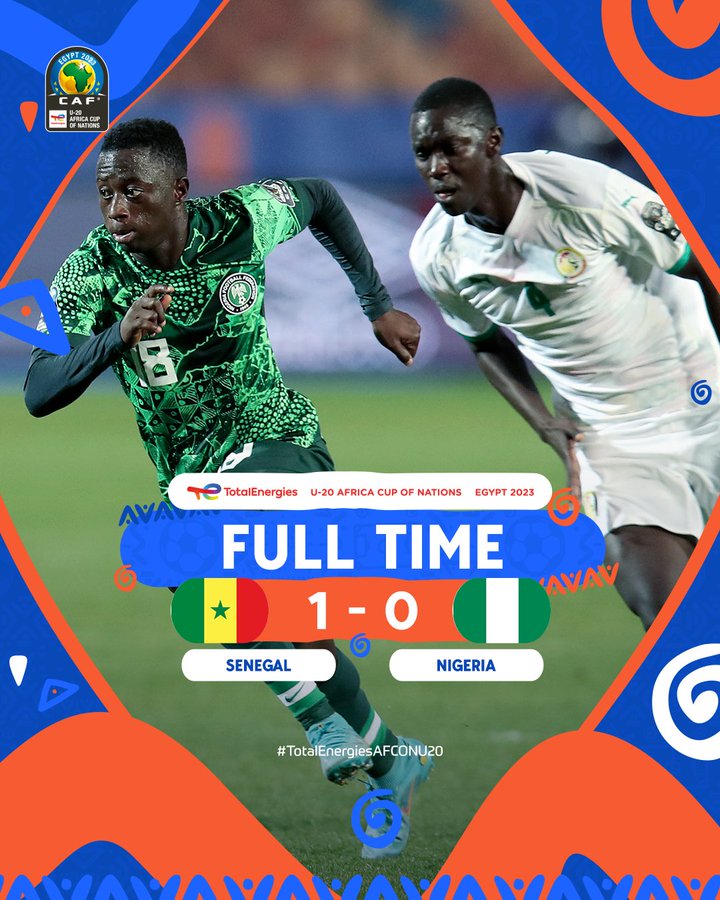 Nigeria'S Flying Eagles Suffer Disappointing 1-0 Loss To Senegal In U-20 Africa Cup Of Nations Opener, Yours Truly, News, November 28, 2023