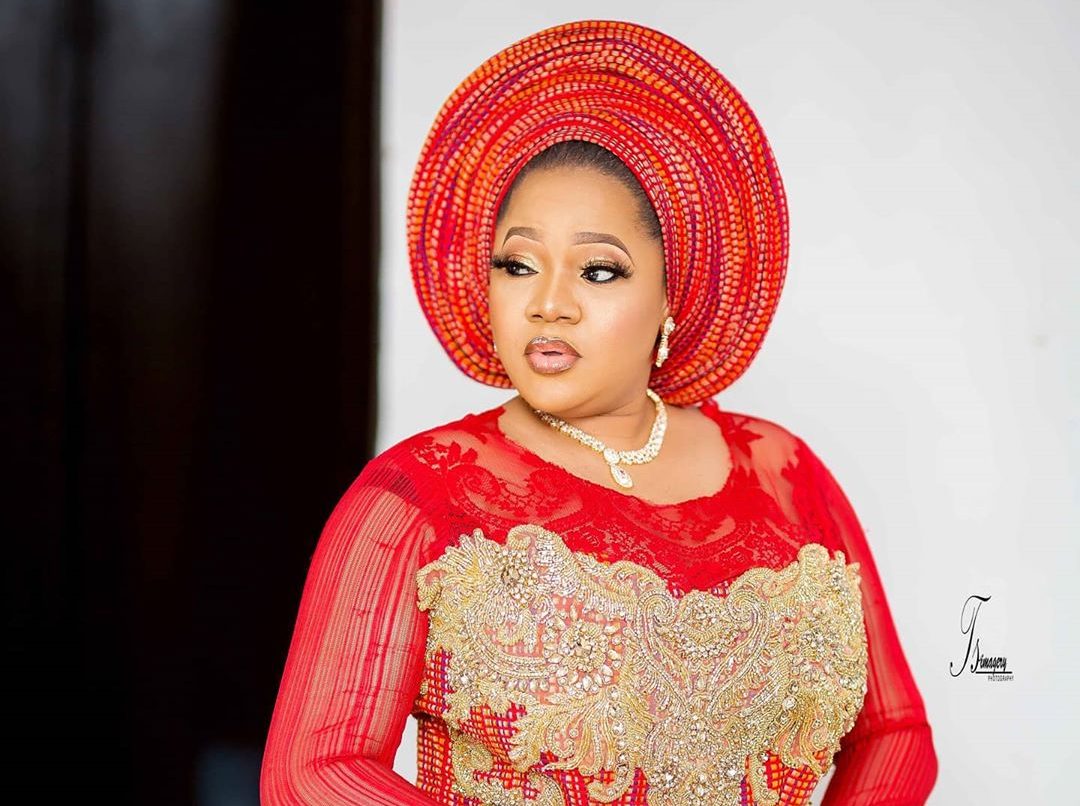 Toyin Abraham Gushes Over Tinubu In Post ; Calls Him &Quot;Cute&Quot;, Yours Truly, News, February 22, 2024