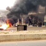 Protesters In Ogun State, Southwest Nigeria, Have Set Two Bank Buildings Ablaze, Yours Truly, Articles, February 28, 2024