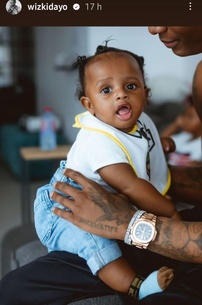 Wizkid Shows Off 4Th Son In Social Media Posts, Yours Truly, News, February 28, 2024