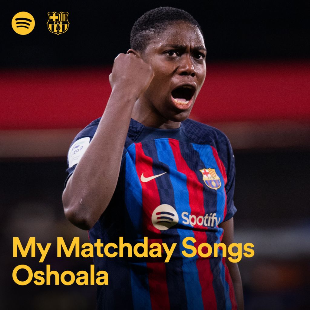 'Agba Baller' -Asisat Oshoala Shares Her Special Spotify Playlist, Yours Truly, Top Stories, October 4, 2023
