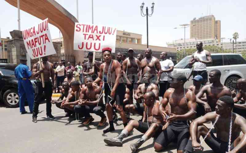 Kenyan Comedian Eric Omondi And 16 Others Charged For Unlawful Assembly Amid Cost Of Living Protest, Yours Truly, News, February 22, 2024