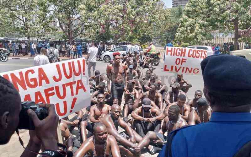 Kenyan Comedian Eric Omondi And 16 Others Charged For Unlawful Assembly Amid Cost Of Living Protest, Yours Truly, News, February 22, 2024
