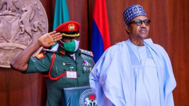 Countdown To The General Elections : Buhari Presides Over Closed-Door Security Council Meeting In Aso Villa, Yours Truly, Muhammadu Buhari, May 7, 2024