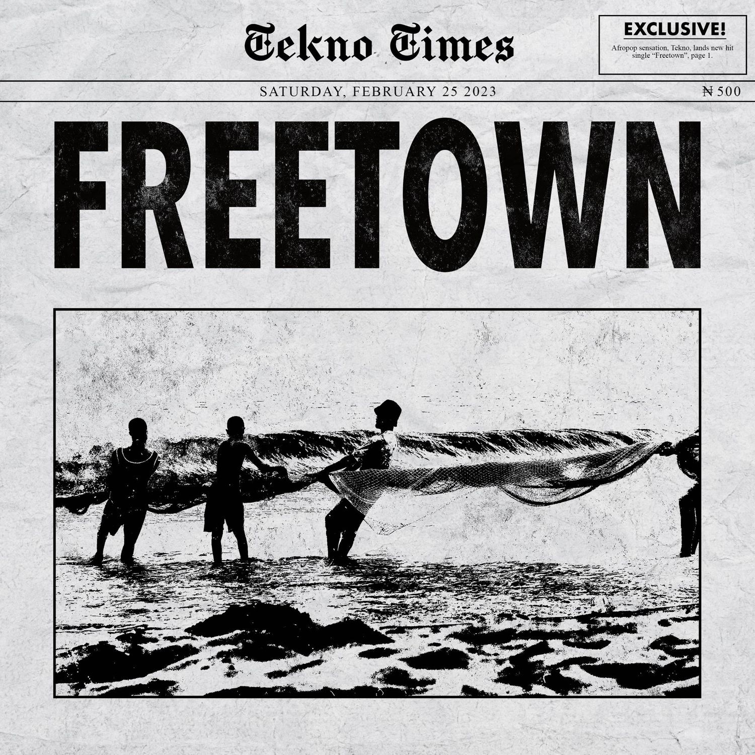 Tekno Releases &Quot;Freetown,&Quot; A Socially Aware Song, Yours Truly, News, June 7, 2023