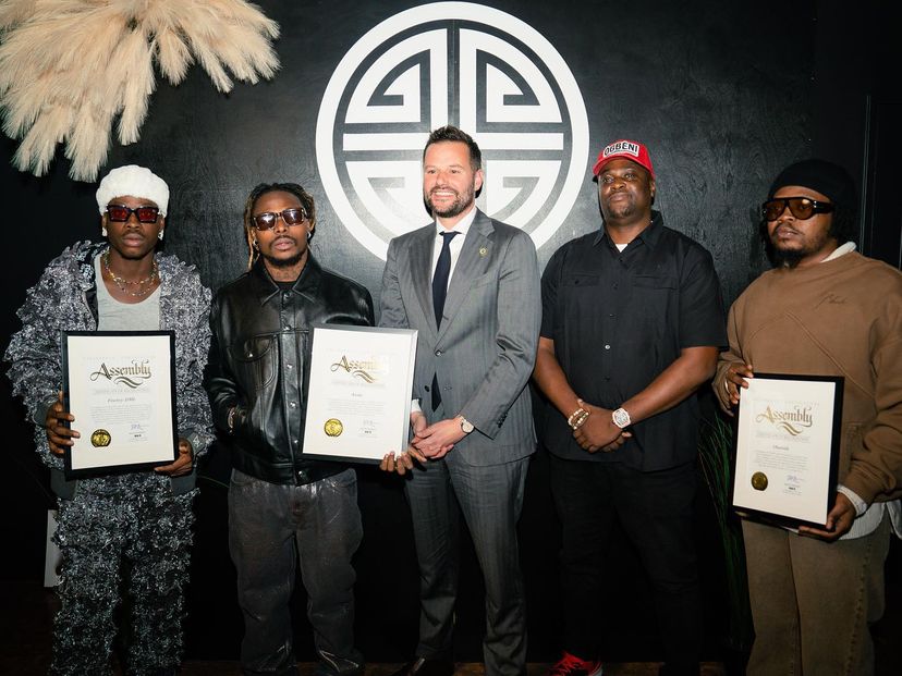 State Of California Honors Olamide, Asake, &Amp; Fireboy For Their Contributions To Afrobeats Music, Yours Truly, News, June 5, 2023