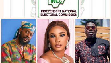 2023 Elections : Adekunle Gold, Adesua Etomi, Other Celebrities React To Issues Arising, Yours Truly, Inec, September 24, 2023