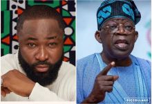 Harrysong Rejects Potential Tinubu Administration; Says 'Tinubu Will Never Be My President', Yours Truly, News, February 23, 2024