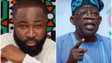 Harrysong Rejects Potential Tinubu Administration; Says 'Tinubu Will Never Be My President', Yours Truly, Bola Ahmed Tinubu, May 28, 2023
