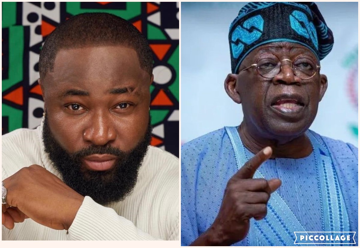 Harrysong Rejects Potential Tinubu Administration; Says 'Tinubu Will Never Be My President', Yours Truly, Top Stories, October 3, 2023