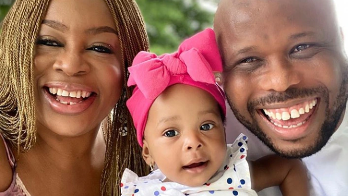Sinach Calls Her Baby &Quot;Pure Joy&Quot;, Shares Pictures
