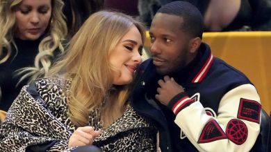 Adele And Her Boyfriend Rich Paul Stir Marriage Rumors, Singer Seen Wearing A Massive Diamond Ring, Yours Truly, Rich Paul, February 26, 2024