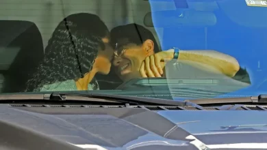 Romance: Tlc'S Chilli And Matthew Lawrence In Pda As He Picks Her Up From Airport, Yours Truly, Tlc, September 23, 2023