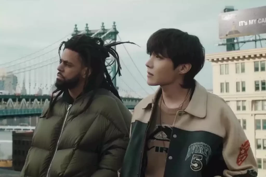 Bts'S J-Hope &Quot;Looks To The Sky&Quot; With J.cole In Released 'On The Street' Mv Teaser, Yours Truly, News, March 20, 2023