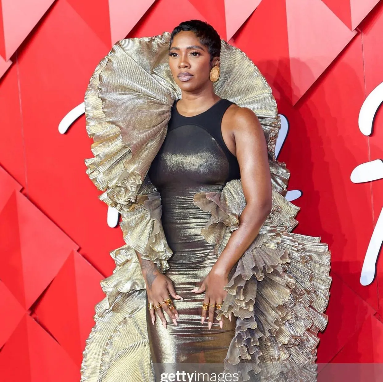 Tiwa Savage Dazzles In 'All-Black' For Exclusive Louboutin’s Fashion Event, Yours Truly, News, April 2, 2023
