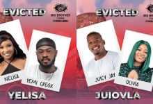 Big Brother Titans: Juicy Jay, Olivia, Yemi &Amp; Nelisa Evicted In Sunday'S Eviction Show, Yours Truly, Top Stories, September 26, 2023