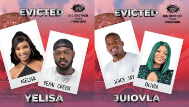 Big Brother Titans: Juicy Jay, Olivia, Yemi &Amp; Nelisa Evicted In Sunday'S Eviction Show, Yours Truly, Olivia, June 7, 2023