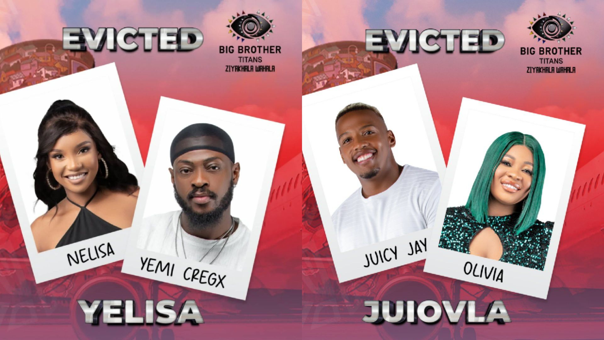Big Brother Titans: Juicy Jay, Olivia, Yemi &Amp; Nelisa Evicted In Sunday'S Eviction Show, Yours Truly, Top Stories, April 2, 2023