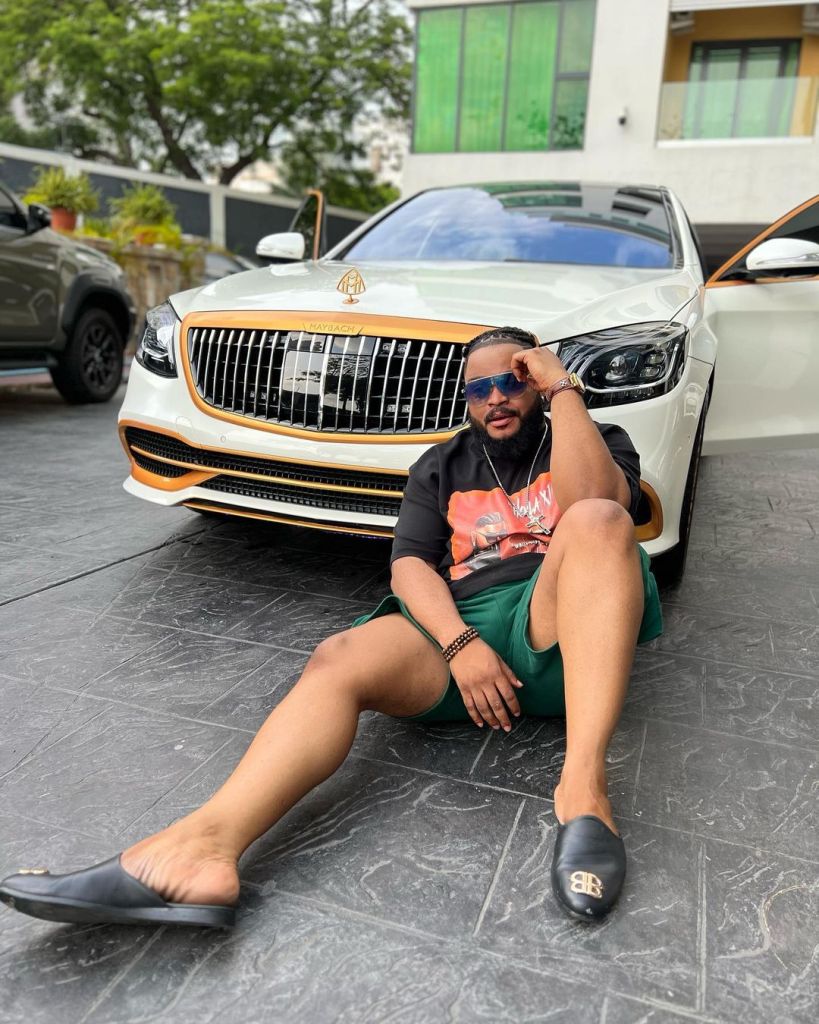 Ex-Bbnaija Winner, Whitemoney, Shows Off His Posh New Mercedes Maybach, Yours Truly, News, October 4, 2023