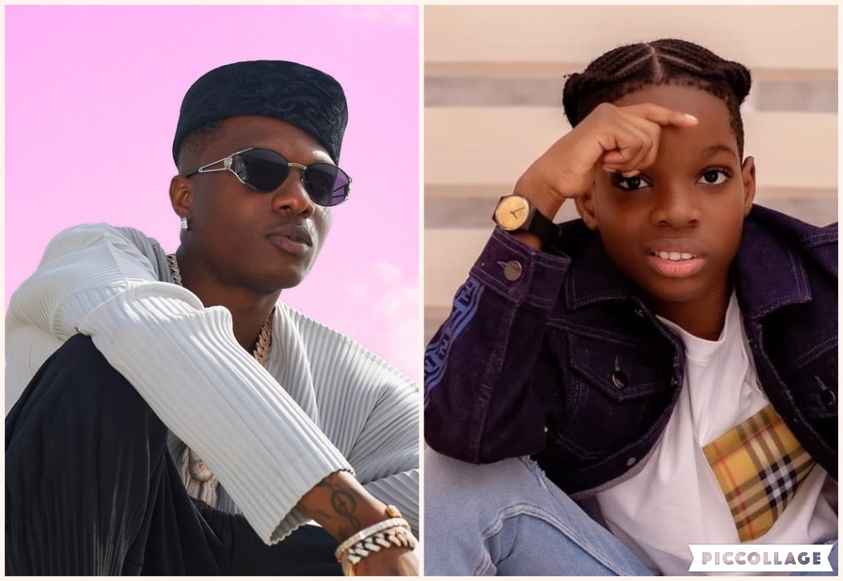 Fans React To Wizkid Son’s Rap And Dance; Makes &Quot;Musical Talent Comparisons&Quot; With His Dad, Yours Truly, News, April 2, 2023