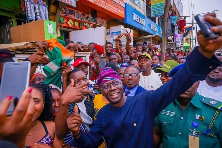 Sanwo-Olu Guarantees The Security Of Igbo Traders In Lagos, Yours Truly, Top Stories, March 24, 2023