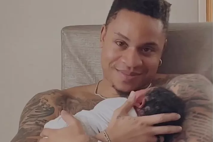 Rotimi And Vanessa Mdee Usher In Their Second Child, Yours Truly, News, December 3, 2023