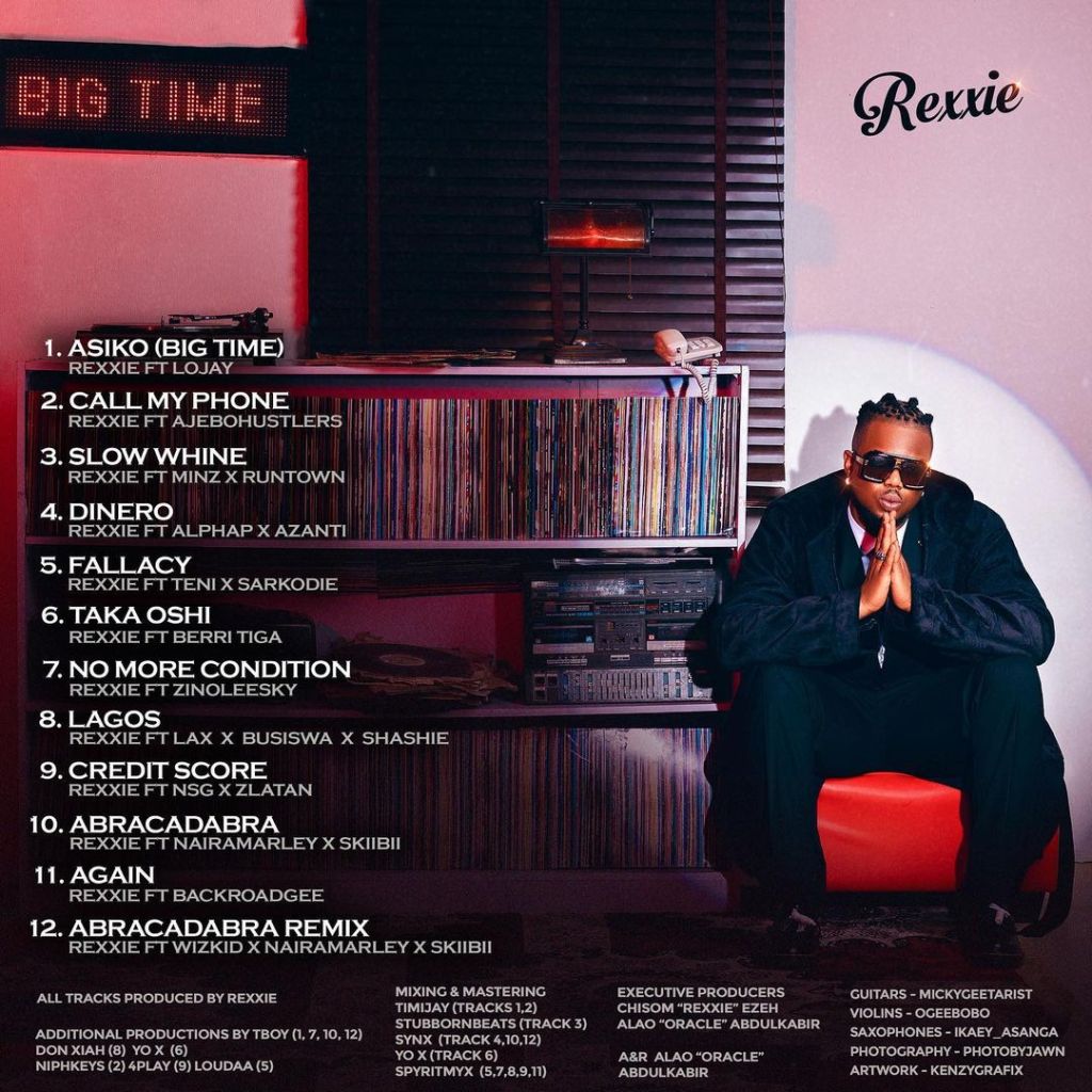 Big Time!: Rexxie Has Wizkid, Runtown, Sarkodie, Teni, Nsg, On Upcoming Sophomore Album, Yours Truly, News, November 28, 2023