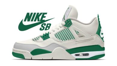 Nike Sb Collaboration For Air Jordan 4 &Quot;Pine Green&Quot; Officially Unveiled, Yours Truly, Air Jordan 4, April 25, 2024