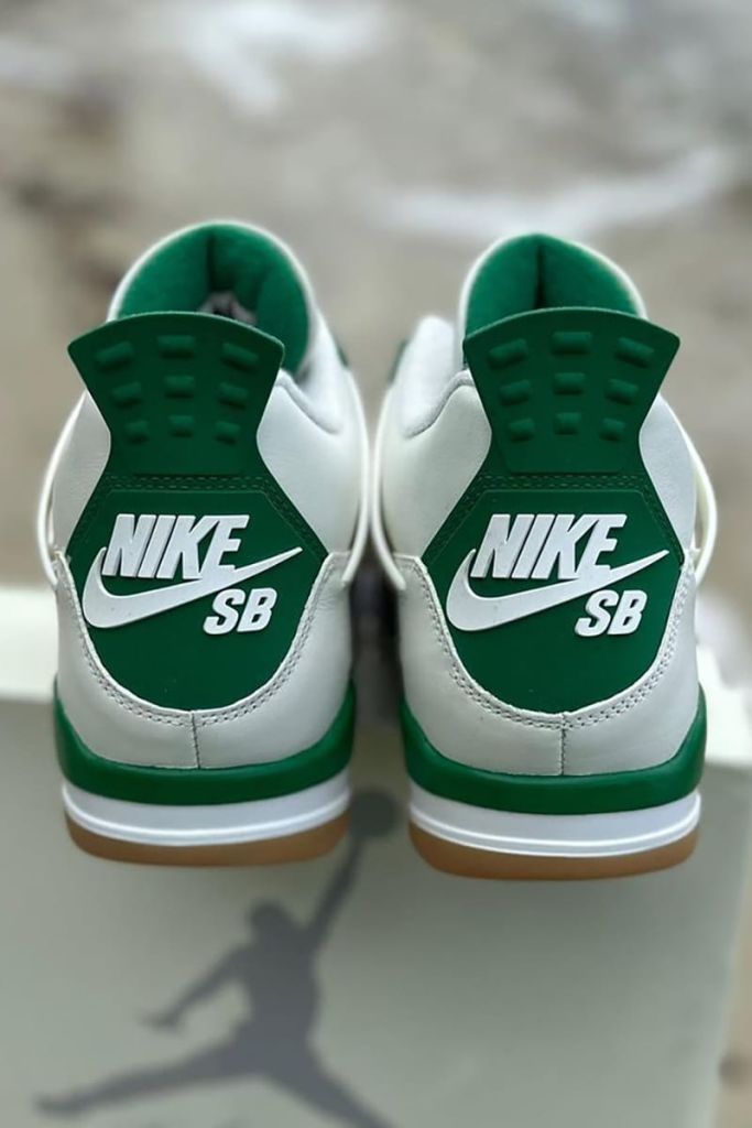 Nike Sb Collaboration For Air Jordan 4 &Quot;Pine Green&Quot; Officially Unveiled, Yours Truly, Articles, November 30, 2023