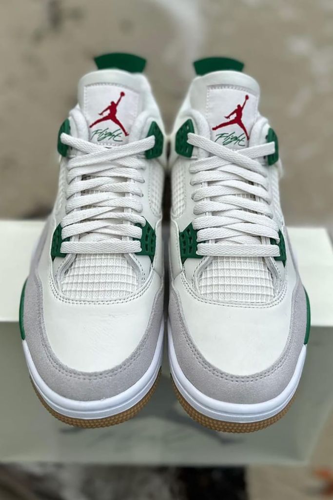 Nike Sb Collaboration For Air Jordan 4 &Quot;Pine Green&Quot; Officially Unveiled, Yours Truly, Articles, November 30, 2023