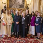 International Women'S Day: Tiwa Savage Meets King Charles’ Wife Camilla, Queen Consort Uk, Yours Truly, News, February 26, 2024