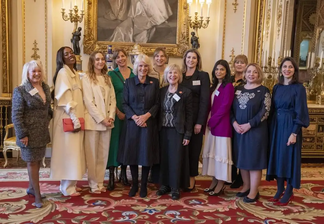 International Women'S Day: Tiwa Savage Meets King Charles’ Wife Camilla, Queen Consort Uk, Yours Truly, Top Stories, April 2, 2023