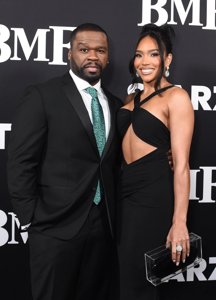 50 Cent On 'The Wine Down' Talks &Quot;Being In Love&Quot; With Girlfriend Jamira Haines, Yours Truly, News, September 23, 2023