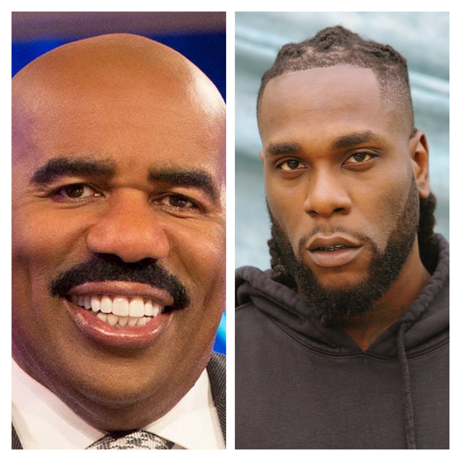 Steve Harvey Talks About America &Quot;Stealing&Quot; From Burna Boy, Yours Truly, News, March 28, 2023