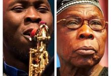 Seun Kuti Condemns All Obasanjo Supporters, Yours Truly, News, May 7, 2024